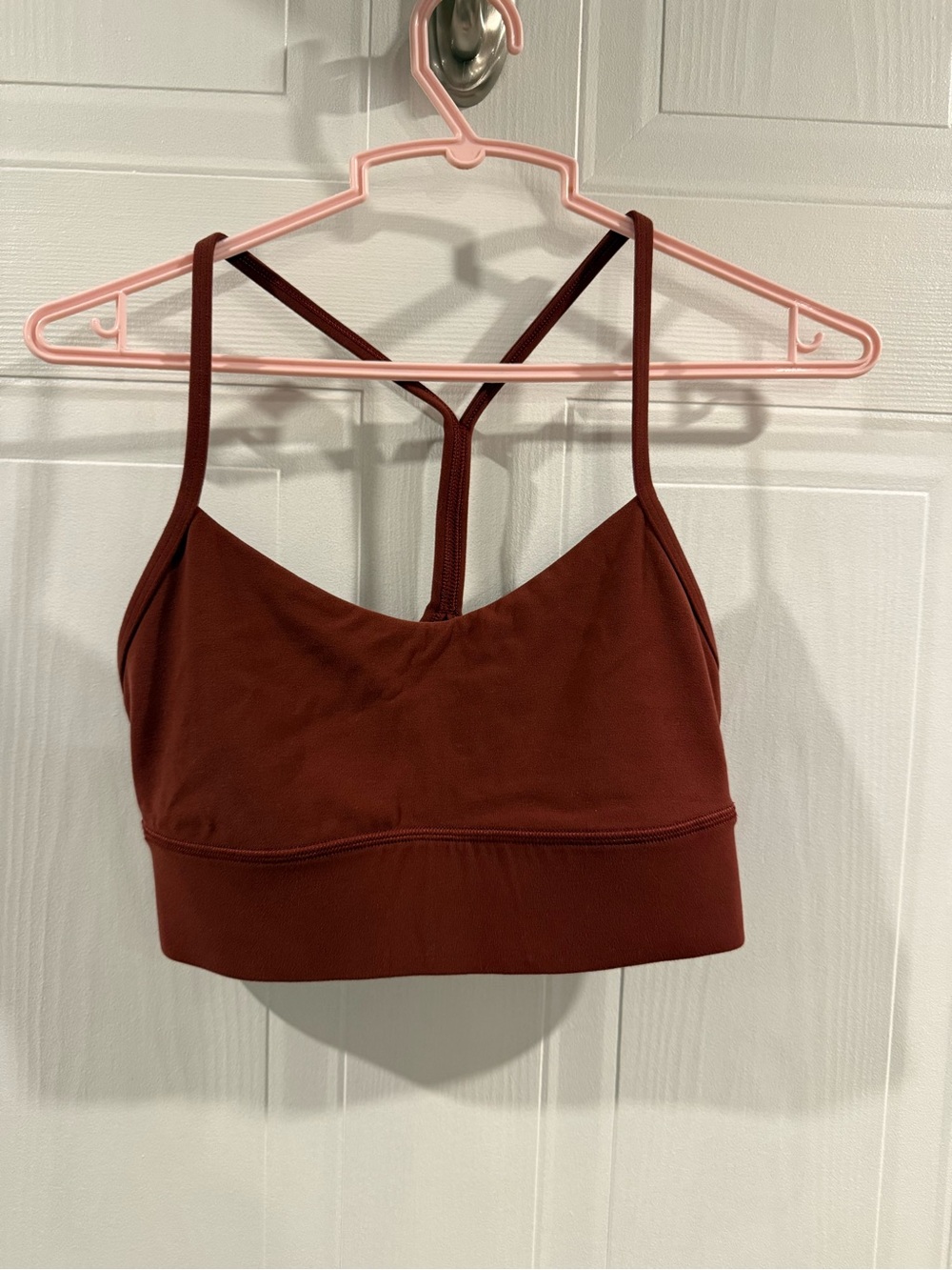 Women’s Deep Red sports bra - lululemon